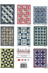 One Block 3 Yard Quilts by Fabric Café